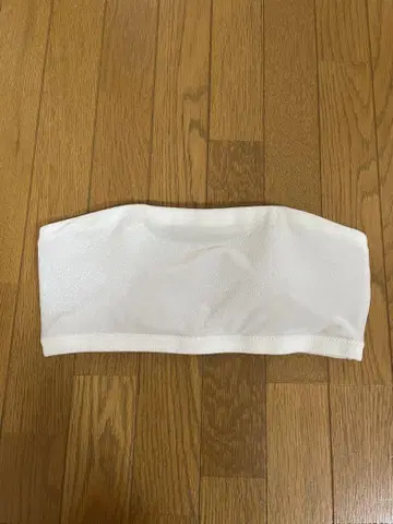 아누케 벨루어 튜브 톱