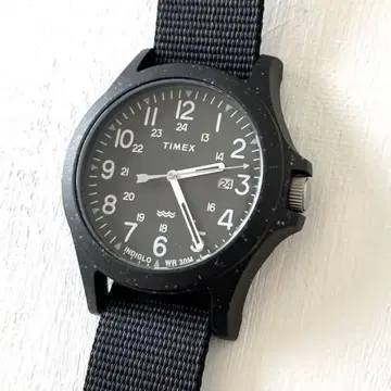 TIMEX 리클레임 오션 블랙