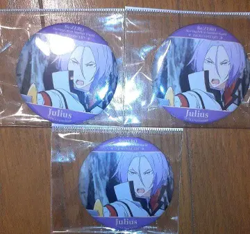 리제로 필름 콘서트 캔뱃지 율리우스 3개 세트