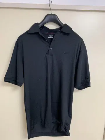 Nike Tiger Woods Collection M 블랙 피케 셔츠