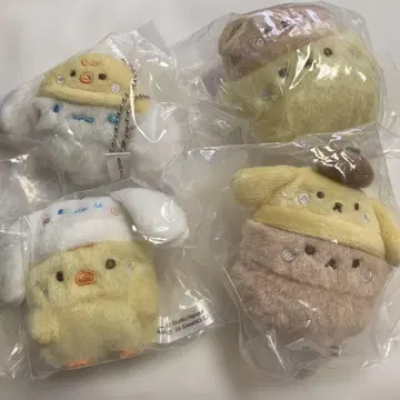 스튜디오 한루 산리오 캐릭터즈 폭신폭신 봉제 인형