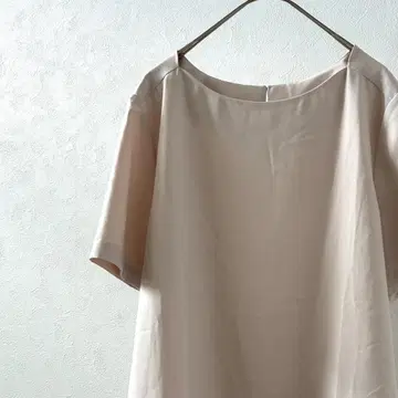 NATURAL BEAUTY BASIC 블라우스 넉넉한 핏, 깔끔한 오피스