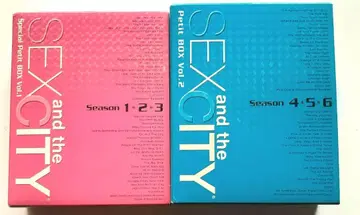 SEX and the CITY 컴팩트 BOX 컴플리트 DVD