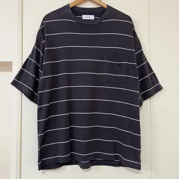 MARKA 마카 BORDER TEE 보더 티셔츠 사이즈 2