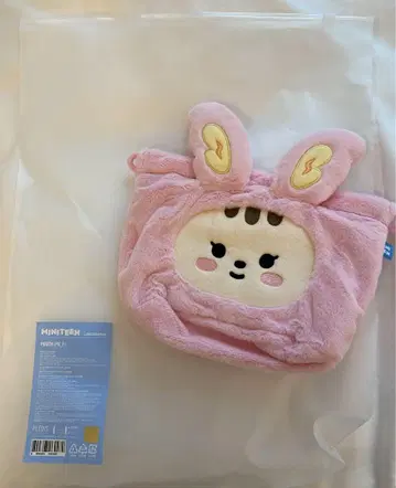 SEVENTEEN 정한 MINITEEN 팝업 파우치