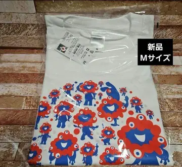 EXPO2025 미야쿠미야쿠 티셔츠 포즈 화이트 (M 사이즈)