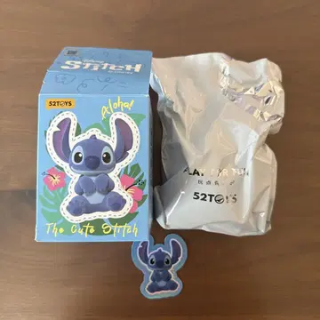 스티치 52TOYS The Cute Stitch 피규어 1