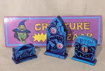 BLITZKRING TOYS TOMBSTONE SET 파랑 성형
