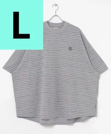 SEESEE SUPERBIG ROUND BOARDER SS TEE 그레이