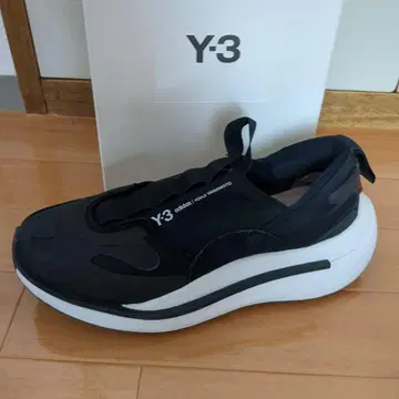 새상품급 Y-3 H05692 와이 쓰리 슬립온 24cm 스니커즈
