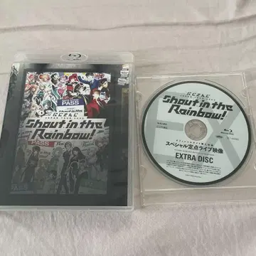 니지산지 Shout in the Rainbow! Blu-ray 혜택 포함