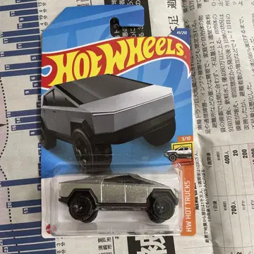 핫휠 테슬라 사이버 트랙