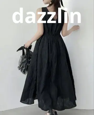 dazzlin 백 볼륨 원피스