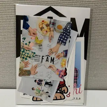 타임리스 timelesz FAM 회장에서만 판매되는 스티커 아이치
