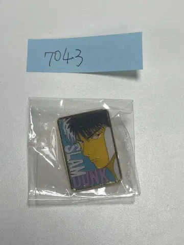 SLAMDUNK 슬램덩크 핀 배지 루카와 카에데