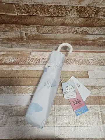 Wpc. 양산 차광 치이카와 (먼작귀) 네무이 미니 블루