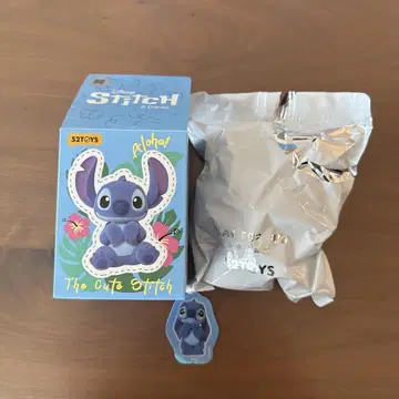 스티치 52TOYS The Cute Stitch 피규어 2