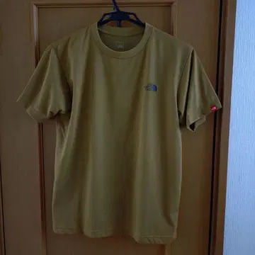 남성용 THE NORTH FACE 카키 티셔츠 M