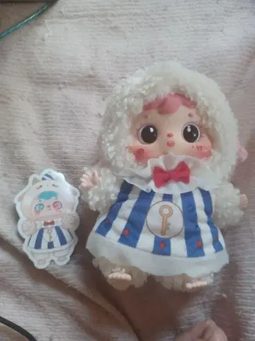 삼소모 Samuel 봉제 인형
