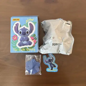 스티치 52TOYS The Cute Stitch 피규어 3