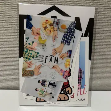 타임리스 timelesz FAM 회장에서만 판매되는 스티커 아이치
