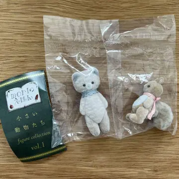 mori의 그림책 작은 동물들 2종 세트(곰&다람쥐)