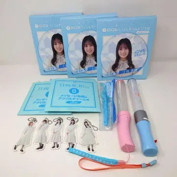시*아 님 히나타자카46 코사카 나오 BIG 캔 배치 응원봉 외