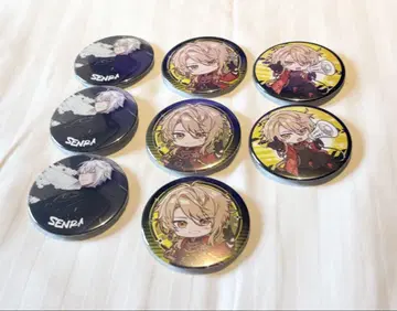 우라시마사카타센 센라 WARN12G 캔뱃지