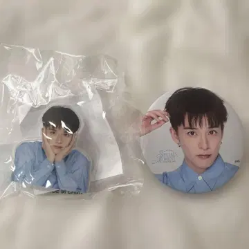 treasure 아사히 캔뱃지