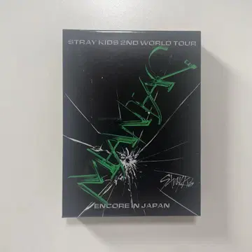 Stray Kids/2nd World Tour "MANIAC" DVD