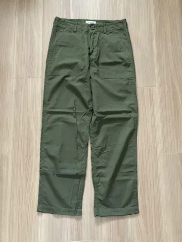 YAECA LIKE WEAR 78604 베이커 팬츠 여성용 M 사이즈