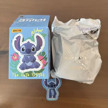 스티치 52TOYS The Cute Stitch 피규어 4