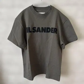 미사용품 JIL SANDER 로고 티셔츠 XS 택 포함 질 샌더