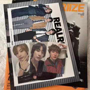 RIIZE FC 뉴스레터 트레이딩 카드 앤톤