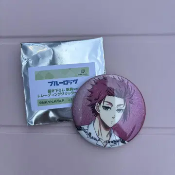 블루 록 JR 도카이 온리 샵 캔뱃지 이토시 사에