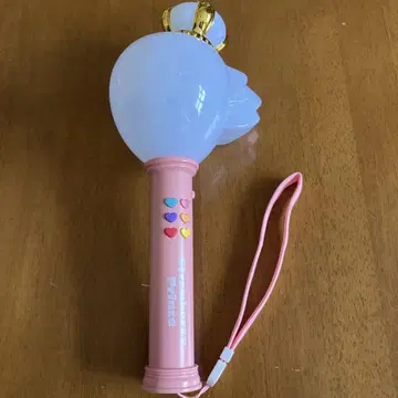 스트로베리 프린세스 응원봉 핑크
