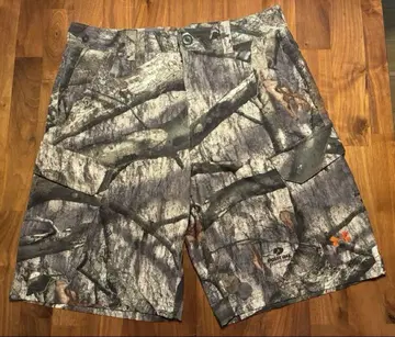언더아머 Under Armour 콜라보 카모플라주 하프 팬츠
