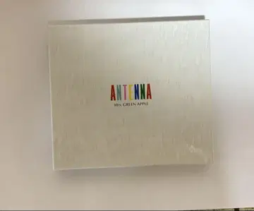 Mrs. GREEN APPLE ANTENNA 초회 한정판 CD+DVD