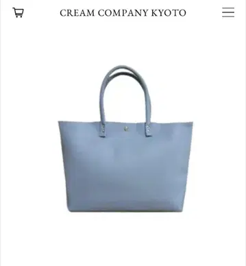 CREAM CAMPANY 토트백 (병아리 색)