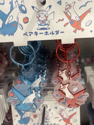 포켓몬 센터 후쿠오카 페어 키링