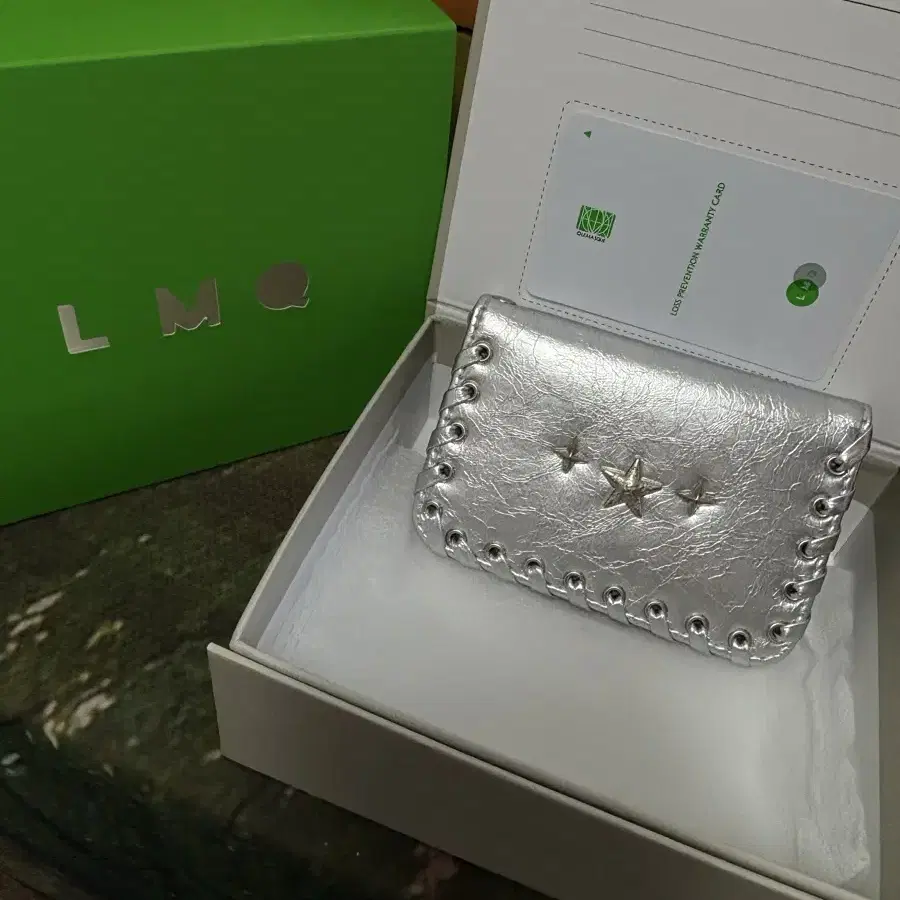 【LE MASQUE】Vine Photo Slot Westernカード財布★送料・関税込 Le masque Vine Photo Slot Western Card Wallet Full Set