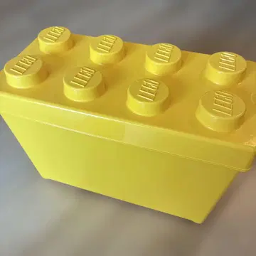 레고 LEGO 클래식 상자만 옐로우 컬러 보관 케이스