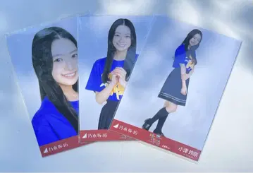 노기자카46 오즈 레나 한여름의 전국 2025 홋카이도 티셔츠 브로마이드