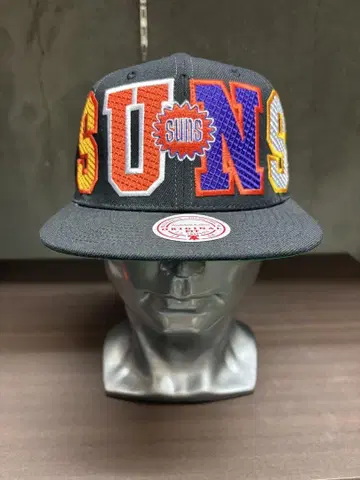 Mitchell & Ness SUNS 스냅백 캡