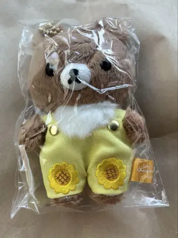 고흐 전 리락쿠마 [차이로이코구마] 매달린 봉제 인형