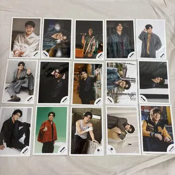 SixTONES 모리모토 신타로 공식 사진 낱개 판매 가능
