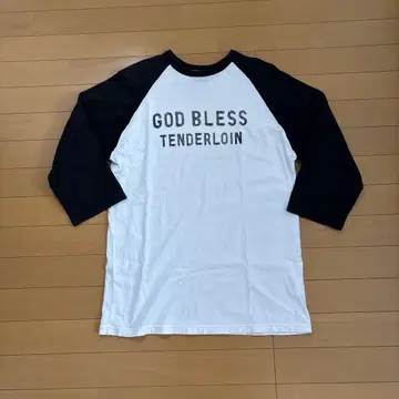 TENDERLOIN 7부 소매 티셔츠