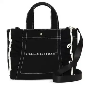 JILL by JILLSTUART 질스튜어트 프릴 토트백 블랙 새상품