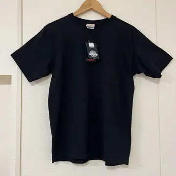새상품 Goodwear 굿웨어 티셔츠 블랙 헤비 웨이트 M