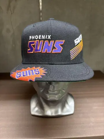 PHOENIX SUNS 스냅백 캡 블랙